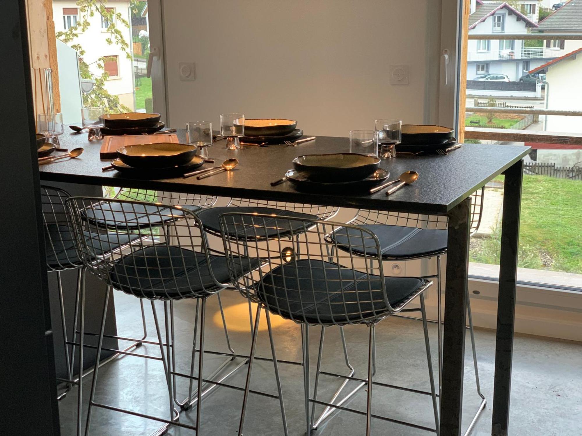 Appartement Moderne Dominant La Ville Pontarlier Luaran gambar